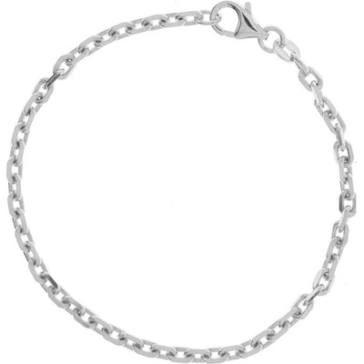 Argento Strieborný náramok hrúbka 3 mm I5362