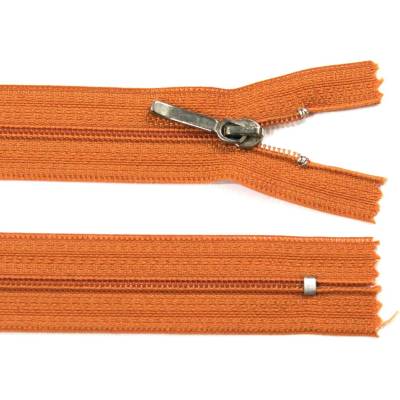 Spirálový zip no.3 nerozepínací 60cm - více barev color: 683 skořicová hnědá