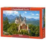 Castorland Puzzle 500 pcs. View of the Neuschwanstein Castle
