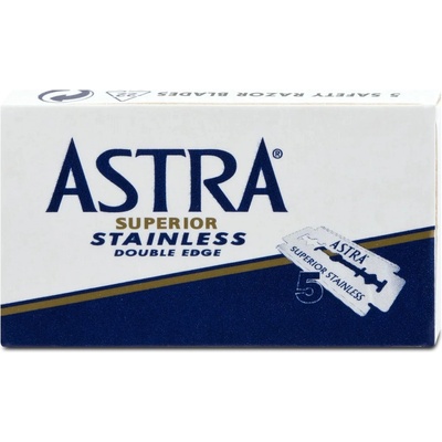 Astra Superior Stainless 5 ks – Zboží Dáma