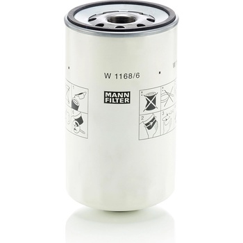 Mann-filter Маслен филтър mann-filter w 1168/6