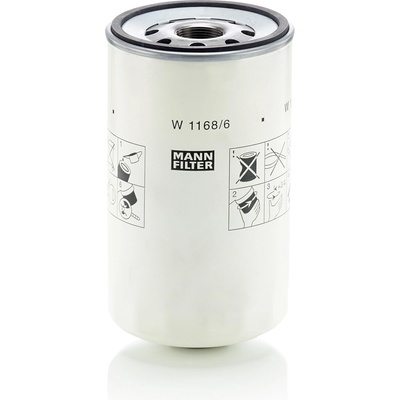 Mann-filter Маслен филтър mann-filter w 1168/6
