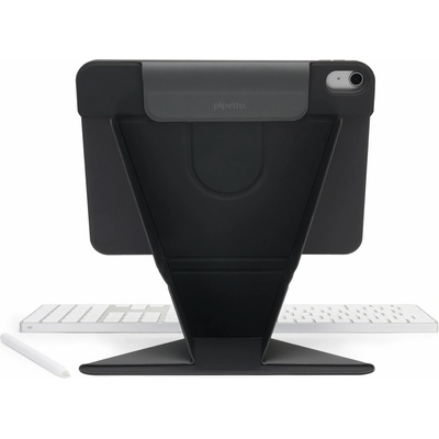 Pipetto Origami No6 Stand Case Black iPad 10,9 2022 P072-49-V