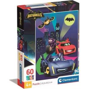 Clementoni Пъзел Batwheels - 60 части (26593)