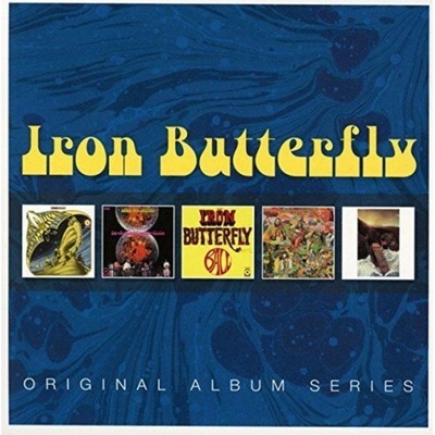 Iron Butterfly - Original Album Series CD