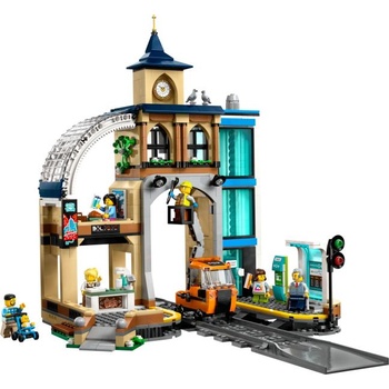 Image 1 of LEGO® City - Central Train Station (60469)