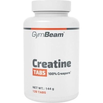 GymBeam Creatine TABS 100% Creapure® [120 Таблетки]
