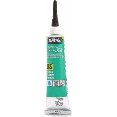 Pébéo Kontúra na sklo Vitrea 160 20 ml 65 Emerald