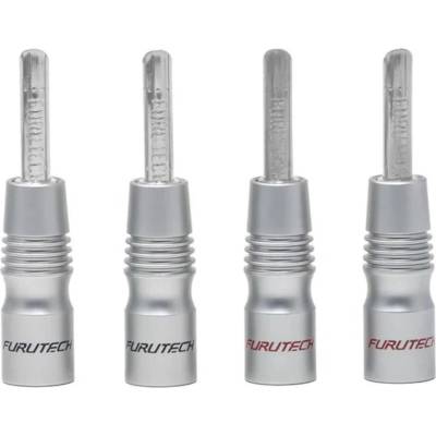 FURUTECH Накрайници Furutech FP-200B (R) Banana - 4 бр (FP-200B(R))