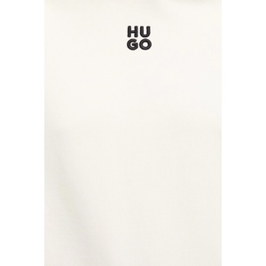 HUGO BOSS суичър с качулка дамски от памук Delfinia (50522423) - answear - 158,40 лв