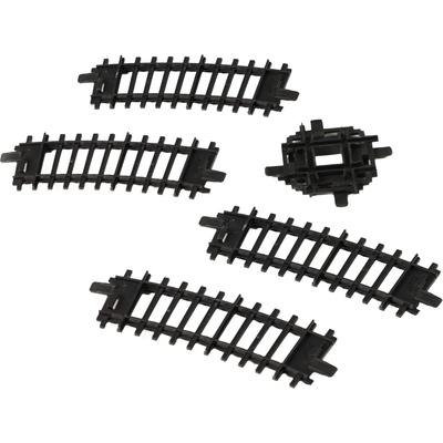 Koľaje a kríženie Naše železnice