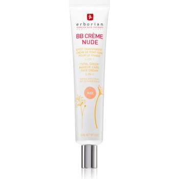 Erborian BB Cream тониращ крем за съвършен вид на кожата на лицето SPF 20 големи опаковки цвят Nude 40ml