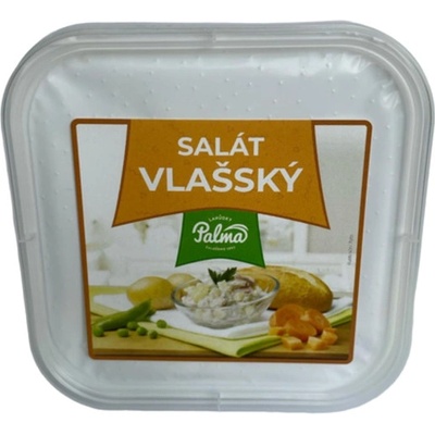 Lahůdky Palma Vlašský salát se salámem junior 400 g