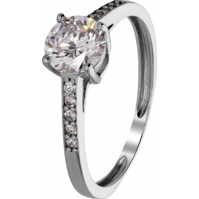 Zlaton Prsten bílé zlato 000801607248