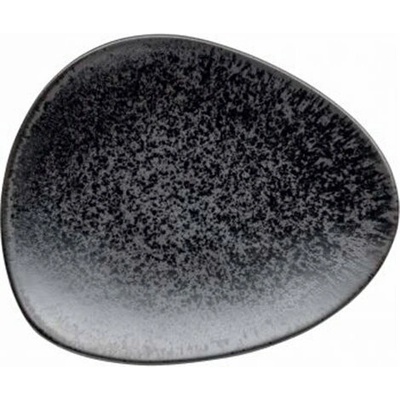 EBONY tanier dezertný čierny 19 x 16 cm 100035376
