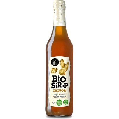 Koldokol BIO Zázvor sirup 0,5 l