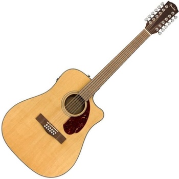 Fender CD-140SCE WN 12 Natural 12-струнна електро-акустична китара