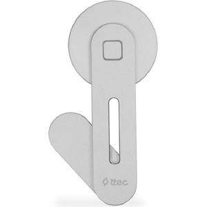 Ttec Стойка за кола ttec - SecondScreen M, MagSafe, сива (8694470831565)