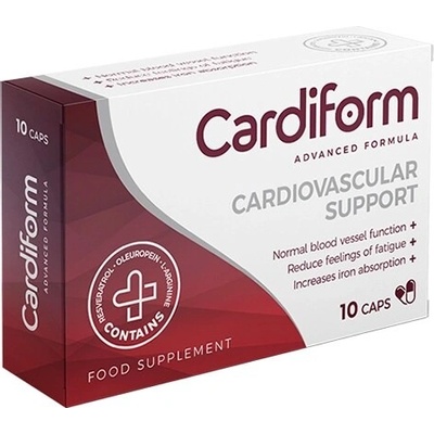 Cardiform kapsuly na vysoký krvný tlak 30 kapsúl