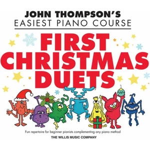 First Christmas Duets: John Thompson's Easiest Piano Course | John Thompson (ISBN: 9781423495208)