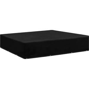 vidaXL Покривало за градински мебели 12 капси 250x250x70 см (48633)