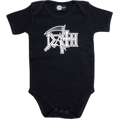 METAL-KIDS тялото на децата Death - Лого - Черен - Metal-Kids