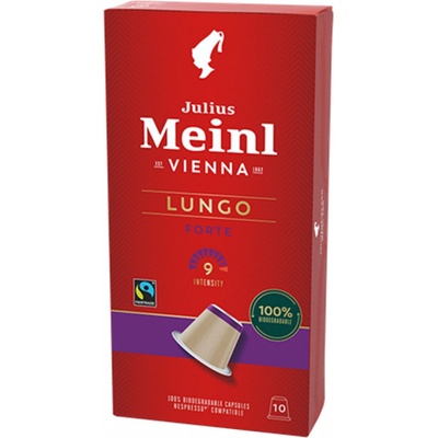 Julius Meinl Lungo Forte Nespresso 10 kapsúl