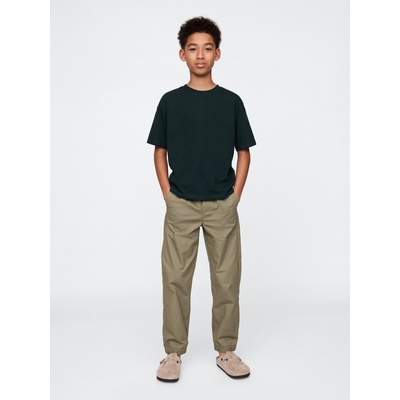 GAP Детски панталони Everyday Joggers GAP GAP | Zelen | Момчешки | XS