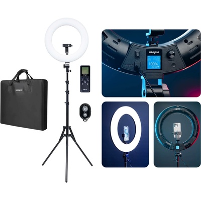 VILTROX 18" Ring Light s bílým i RGB režimem - Weeylite WE-10S