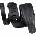 Levy's Staple Black On Black Каишка за китара (M26GP-BLK-BLK)