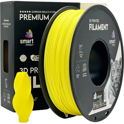 Smart Print FG-S52-E1 PLA+, Yellow, 1kg, 1,75mm