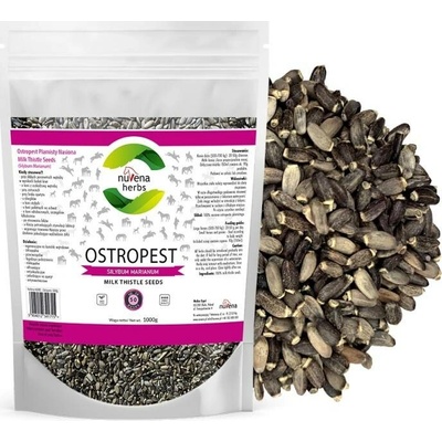NuVena Herbs Ostropestřec mariánský 1 kg