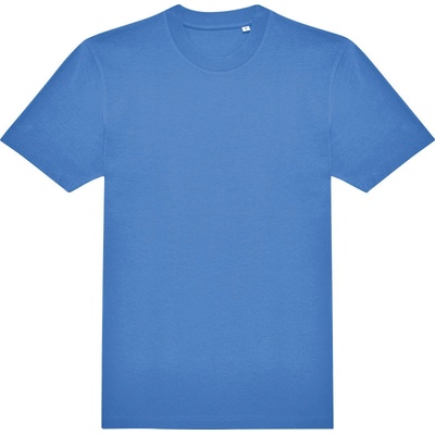 B&C E220 z těžké bavlny krátký rukáv pánské COT01011Tzm900-lake blue