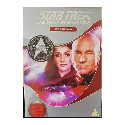 Star Trek The Next Generation - Season 2 DVD