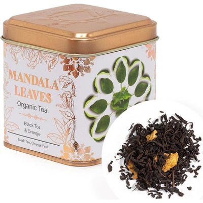 Zafilo Sypaný čaj v dóze Organic Narnaja Black 50 g