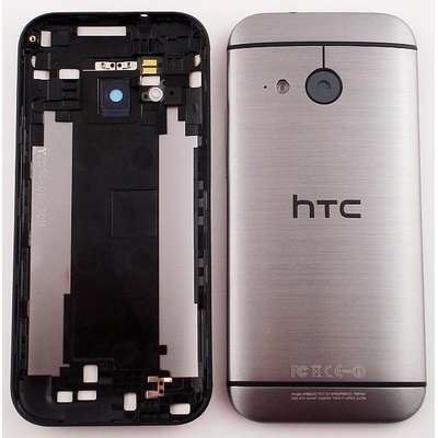 Kryt HTC One M8 Mini šedý