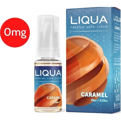 Ritchy LIQUA Elements Caramel 10 ml 0 mg