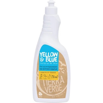 Tierra Verde Гел за отстраняване на котлен камък с масло от лимон Tierra Verde, 750 ml (3800500916118)