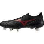 Mizuno Ръгби обувки Mizuno Morelia Neo IV Elite Adults Soft Ground Rugby Boots - Black/Red/Black