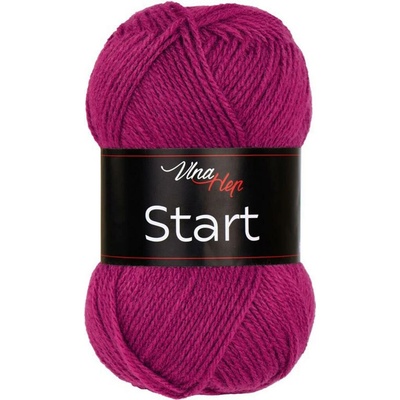 Vlna - Hep příze Start 41113 fuchsiová