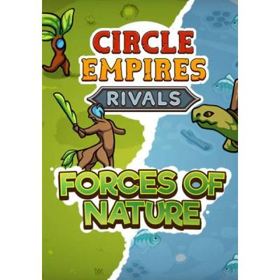 Игра Circle Empires Rivals: Forces of Nature за PC Steam, Електронна доставка