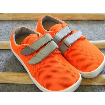 BEDA barefoot tenisky mandarine
