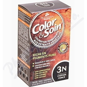 Color&Soin 3N tmavo hnedá 135 ml