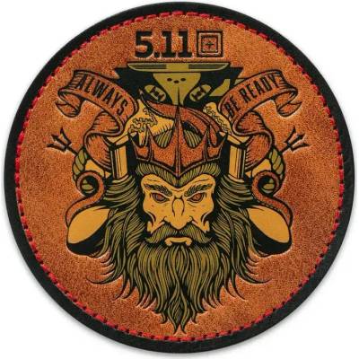 5.11 Patch Neptunes navy