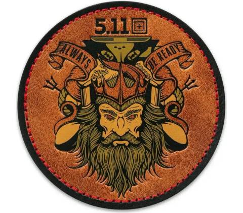 5.11 Patch Neptunes navy