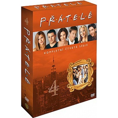 N, A - Priatelia (4.séria) 4 DVD