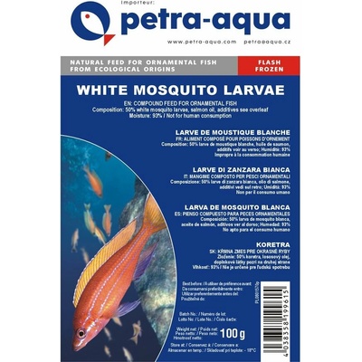 Petra-Aqua Mražená patentka bílá 100 g