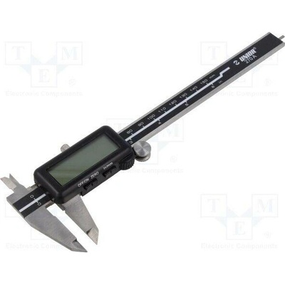 Unior Posuvné měřítko 0÷150mm 0÷6" s číslicovým odečtem 619881