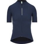 Q36.5 Дамска фланелка с къс ръкав за колоездене Q36.5 Women's Dottore Pro Jersey Cycling jersey - Nautica Blue (156-2425-0713)