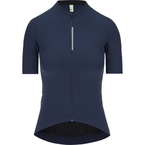 Q36.5 Дамска фланелка с къс ръкав за колоездене Q36.5 Women's Dottore Pro Jersey Cycling jersey - Nautica Blue (156-2425-0713)